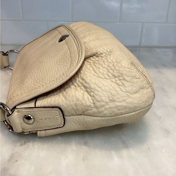 Coach Soho Pebbled Leather Flap Shoulder Bag - Picture 7 of 16